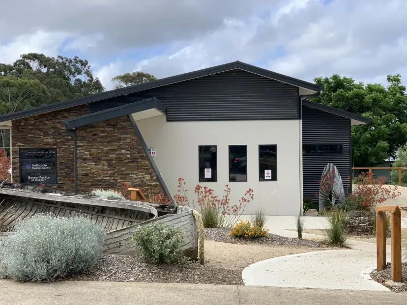The Mallacoota Medical Centre building.